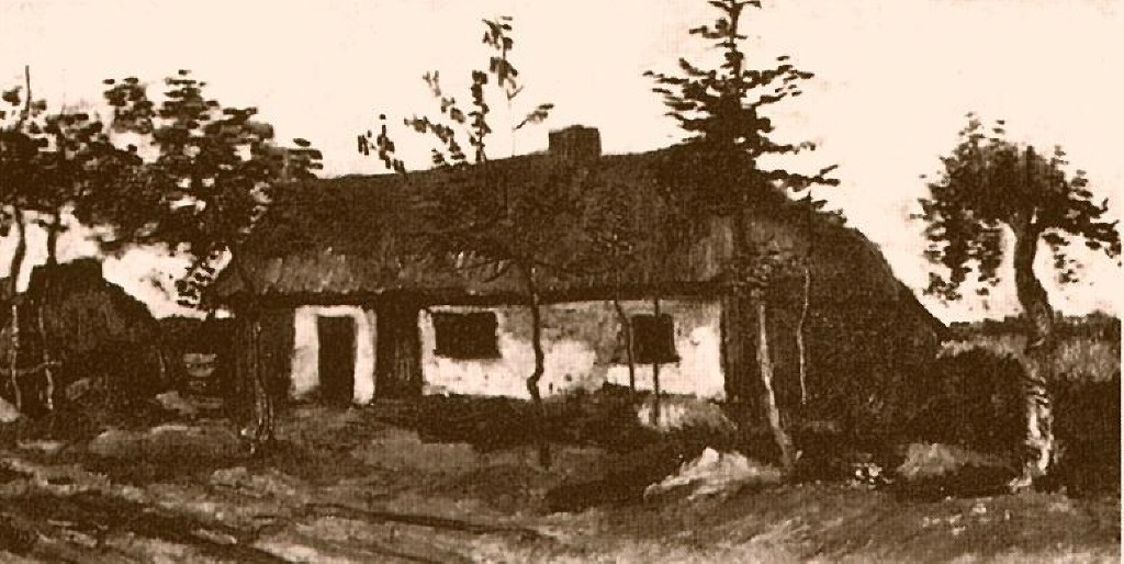 Картина Ван Гога Дом 1885